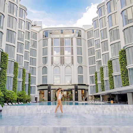 The Salil Hotel Riverside Μπανγκόκ Εξωτερικό φωτογραφία The hotel's courtyard