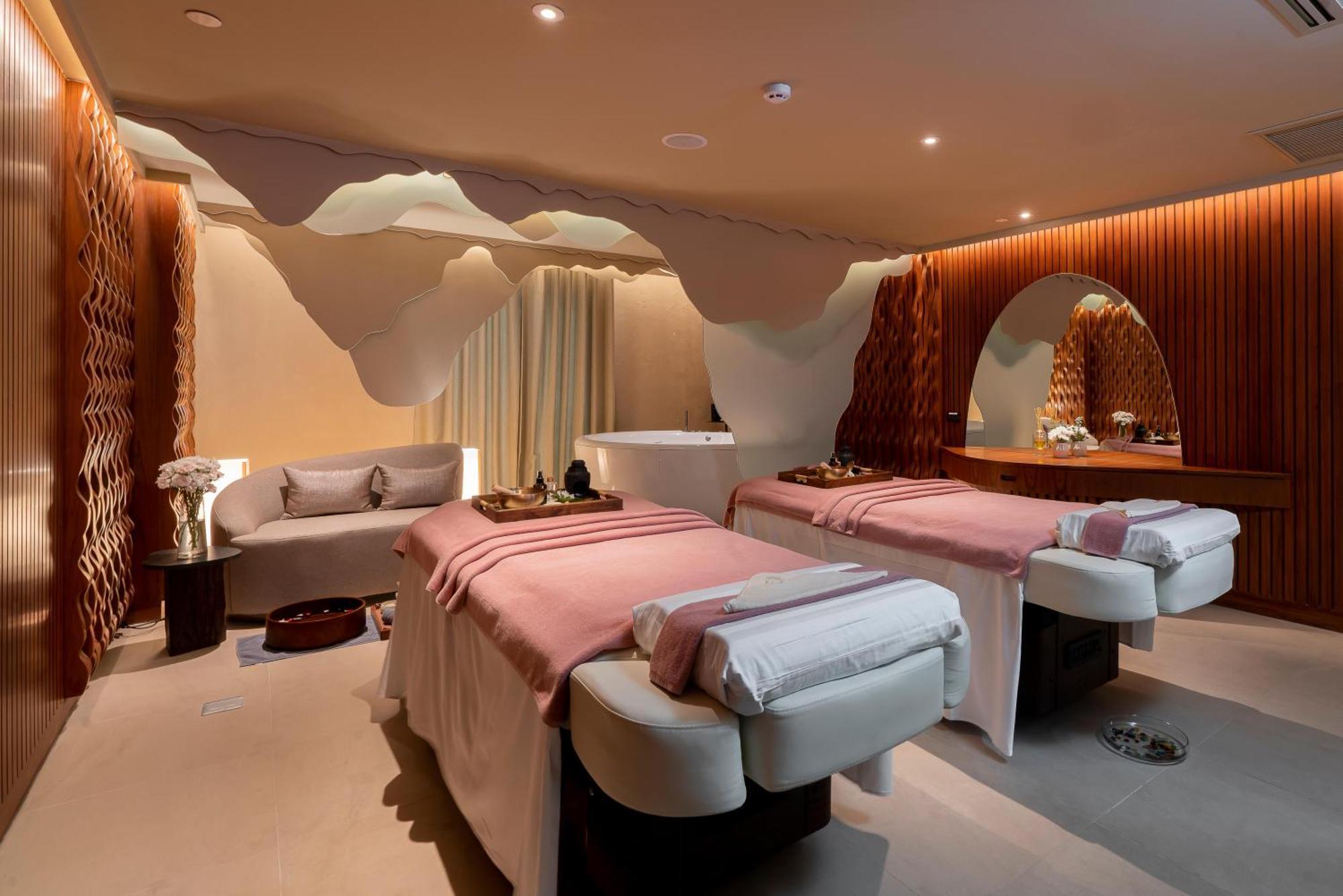 The Salil Hotel Riverside Μπανγκόκ Εξωτερικό φωτογραφία The spa at The Oberoi, Mumbai