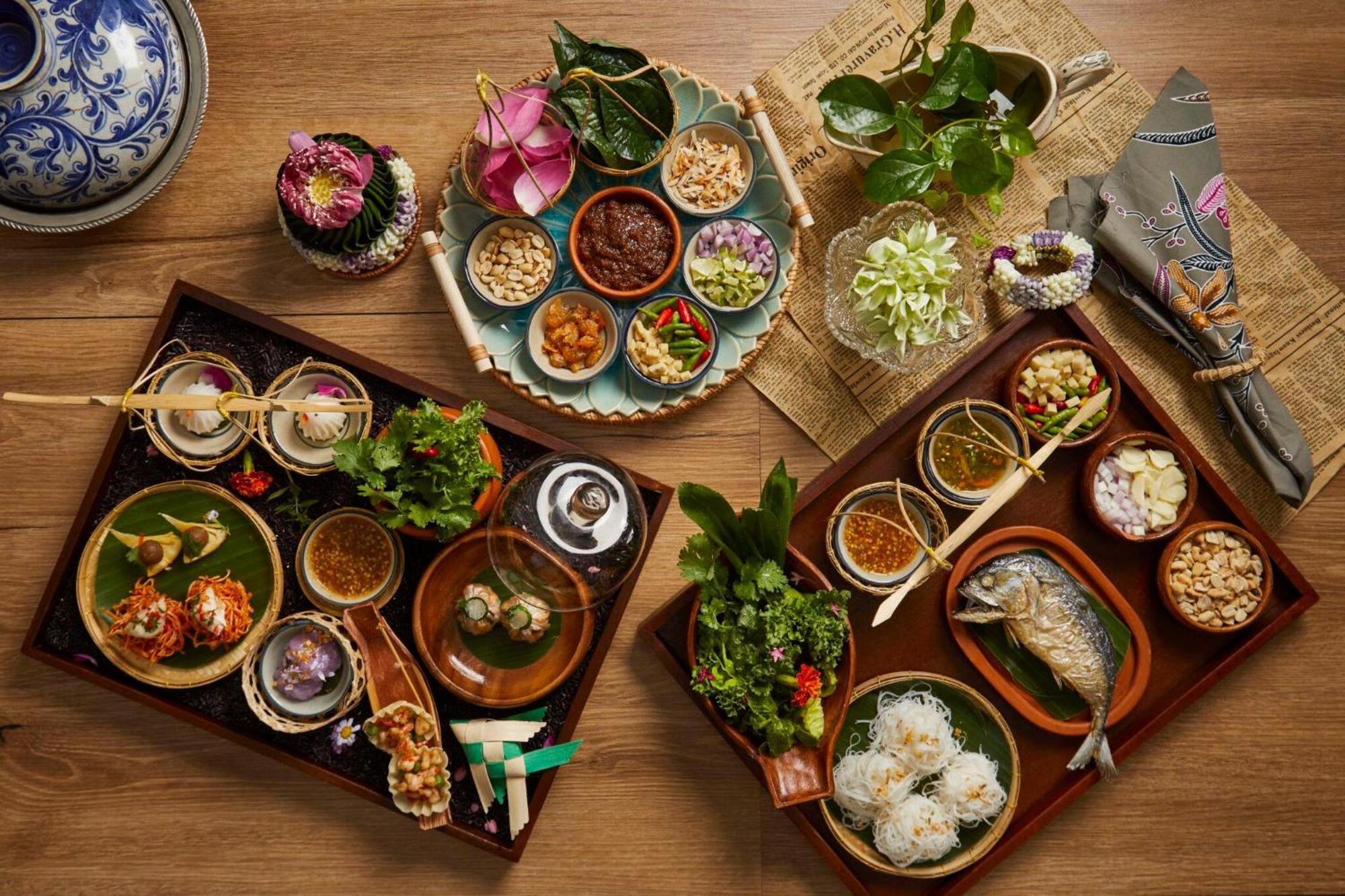 The Salil Hotel Riverside Μπανγκόκ Εξωτερικό φωτογραφία Thai cuisine