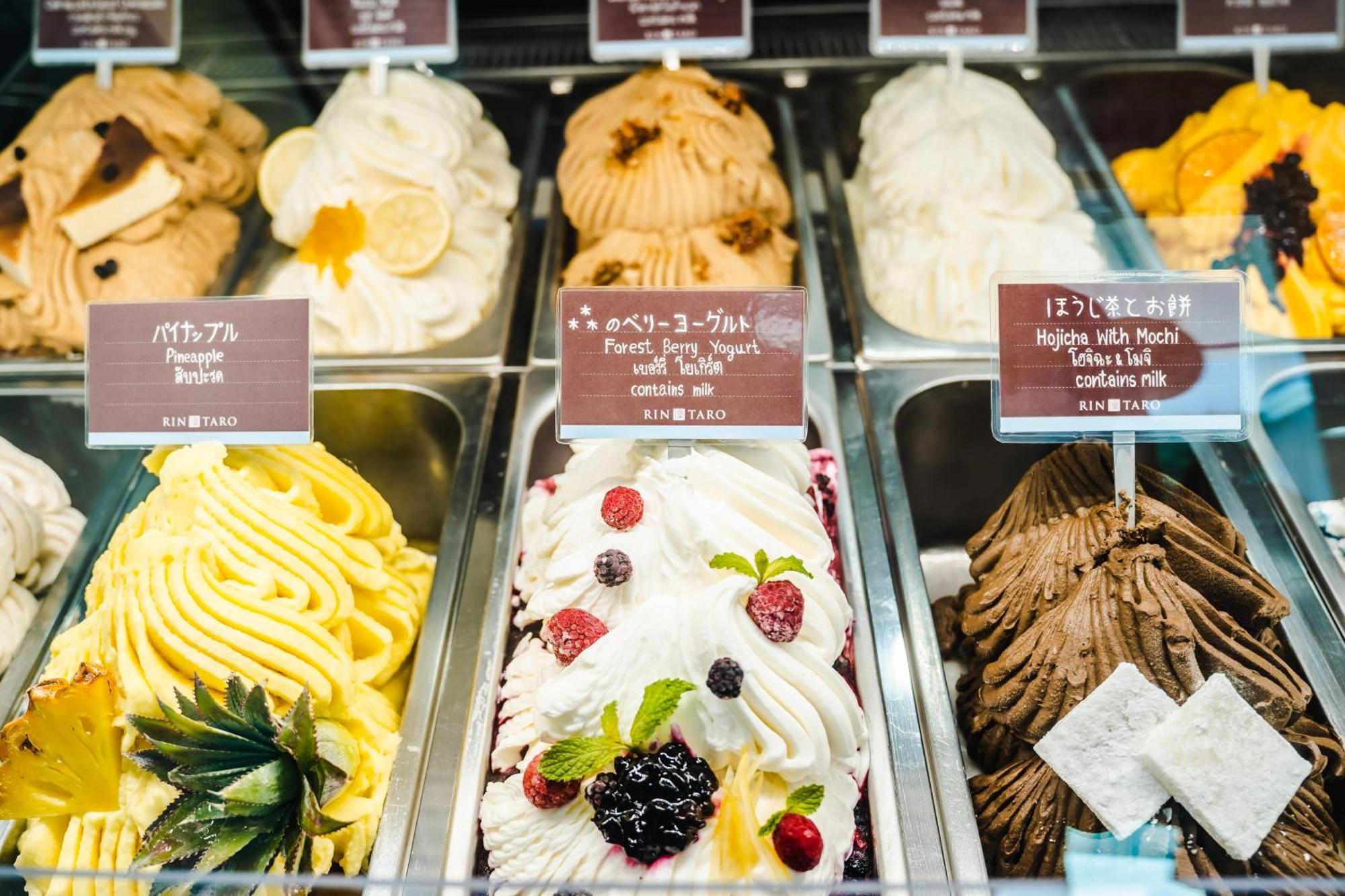 The Salil Hotel Riverside Μπανγκόκ Εξωτερικό φωτογραφία Italian gelato