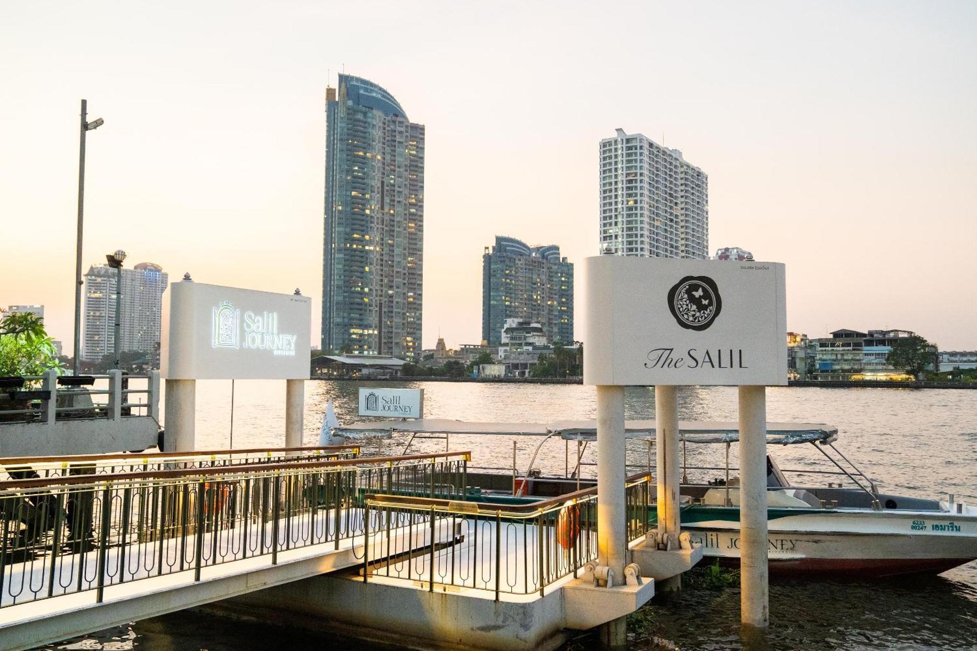 The Salil Hotel Riverside Μπανγκόκ Εξωτερικό φωτογραφία The River Pier