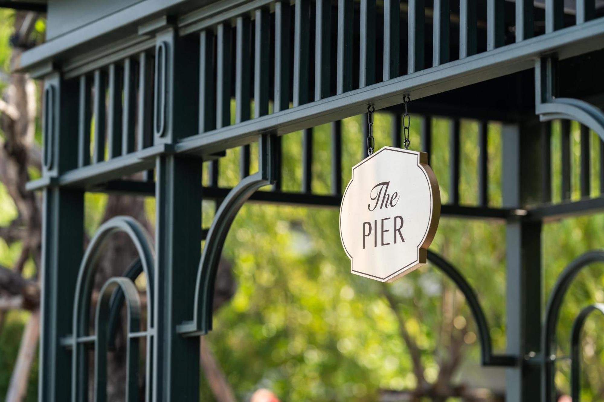 The Salil Hotel Riverside Μπανγκόκ Εξωτερικό φωτογραφία The Pier