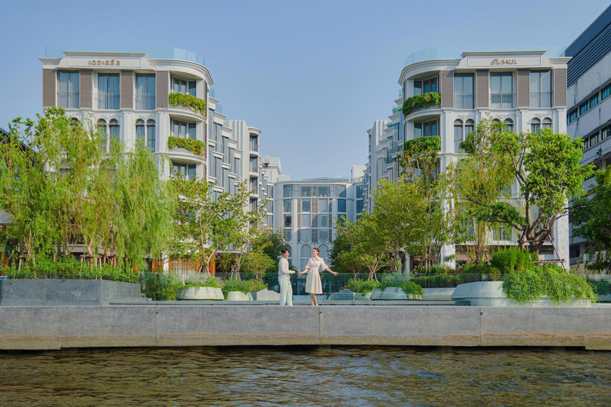 The Salil Hotel Riverside Μπανγκόκ Εξωτερικό φωτογραφία The River