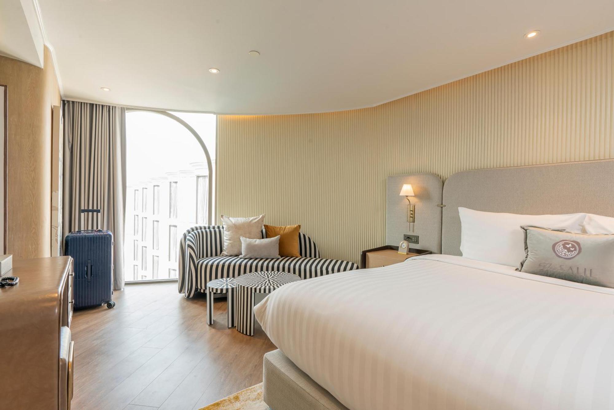 The Salil Hotel Riverside Μπανγκόκ Εξωτερικό φωτογραφία Deluxe Room