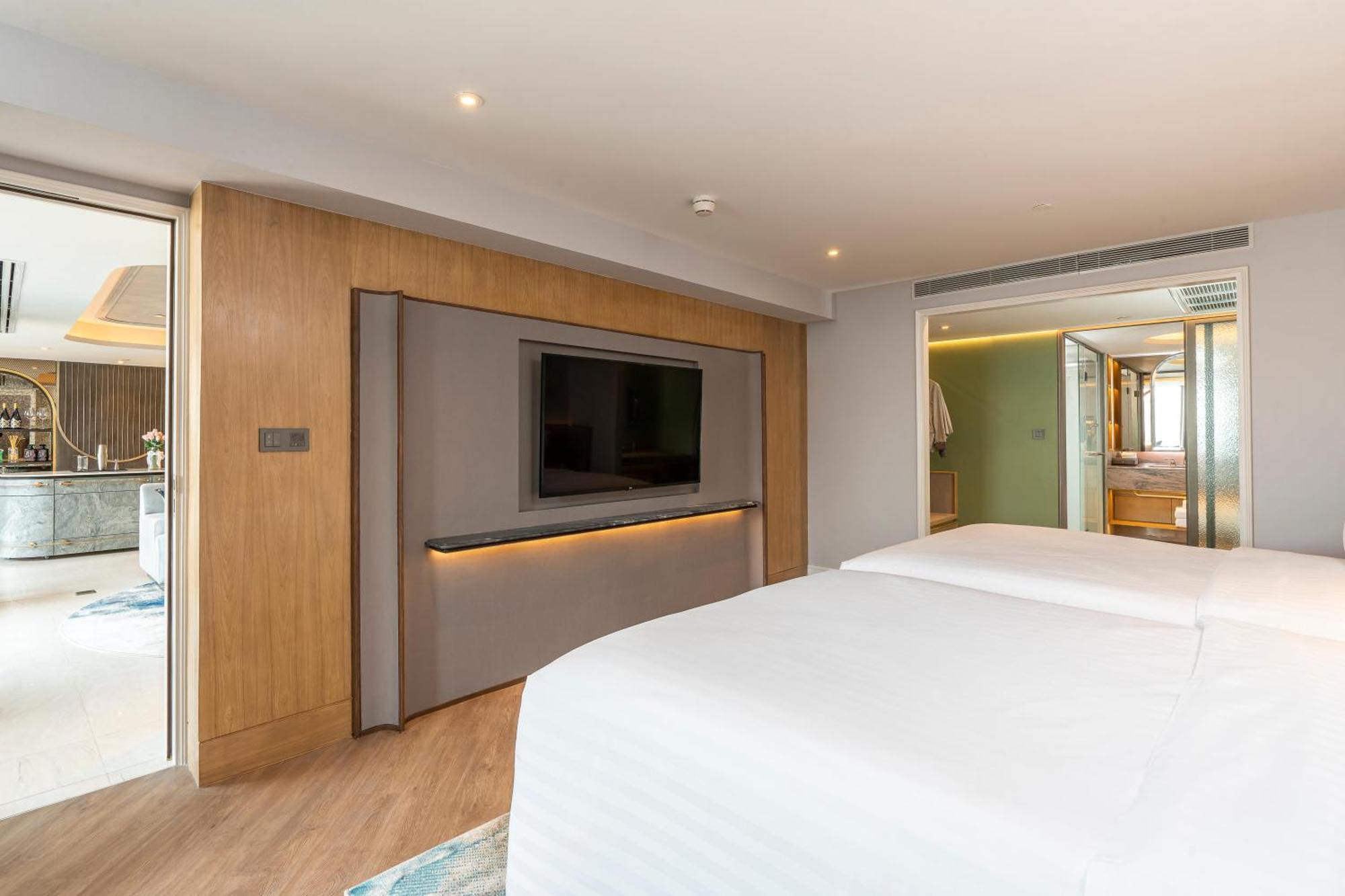 The Salil Hotel Riverside Μπανγκόκ Εξωτερικό φωτογραφία A bedroom at the hotel
