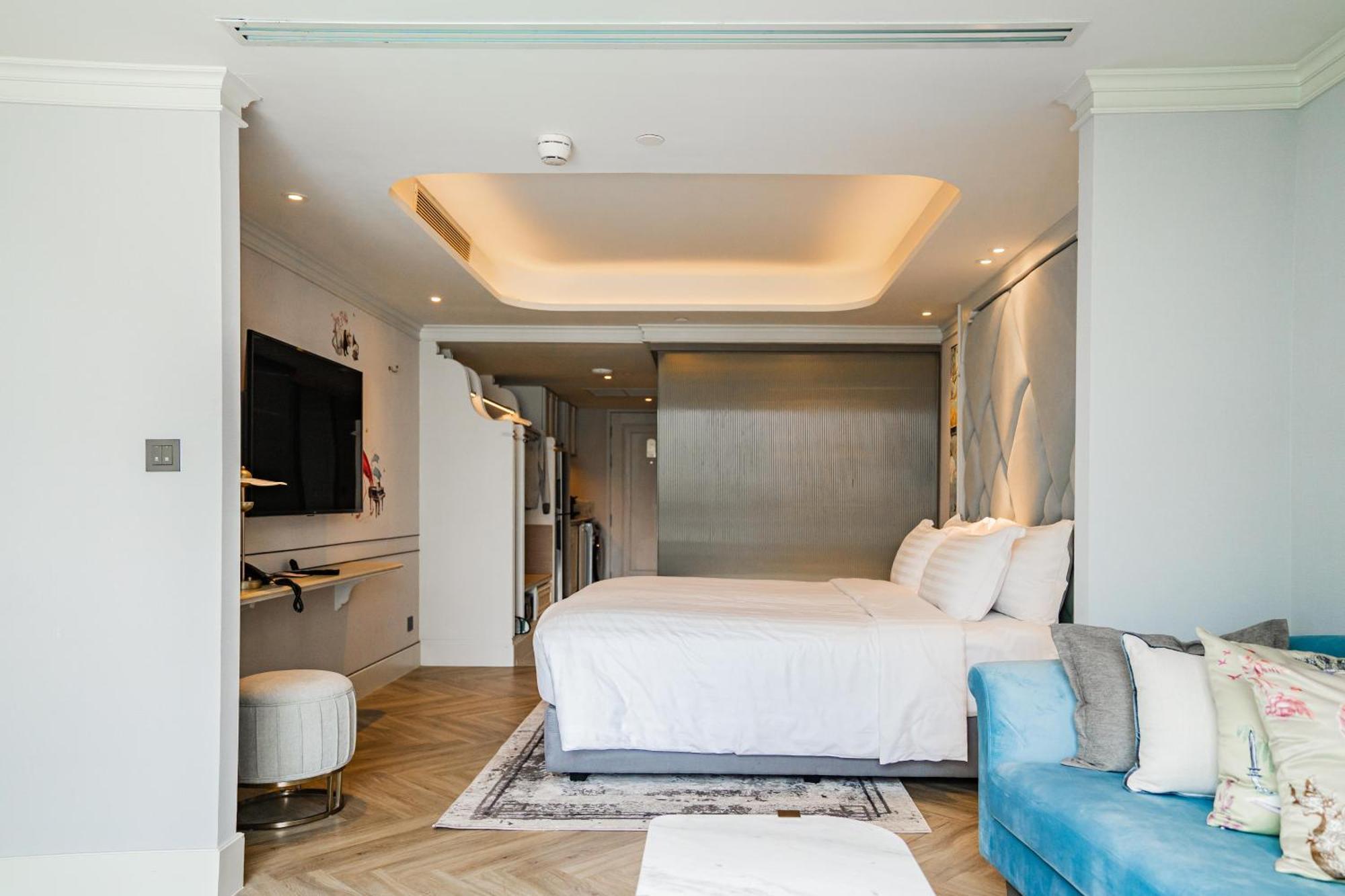 The Salil Hotel Riverside Μπανγκόκ Εξωτερικό φωτογραφία A bedroom at the hotel