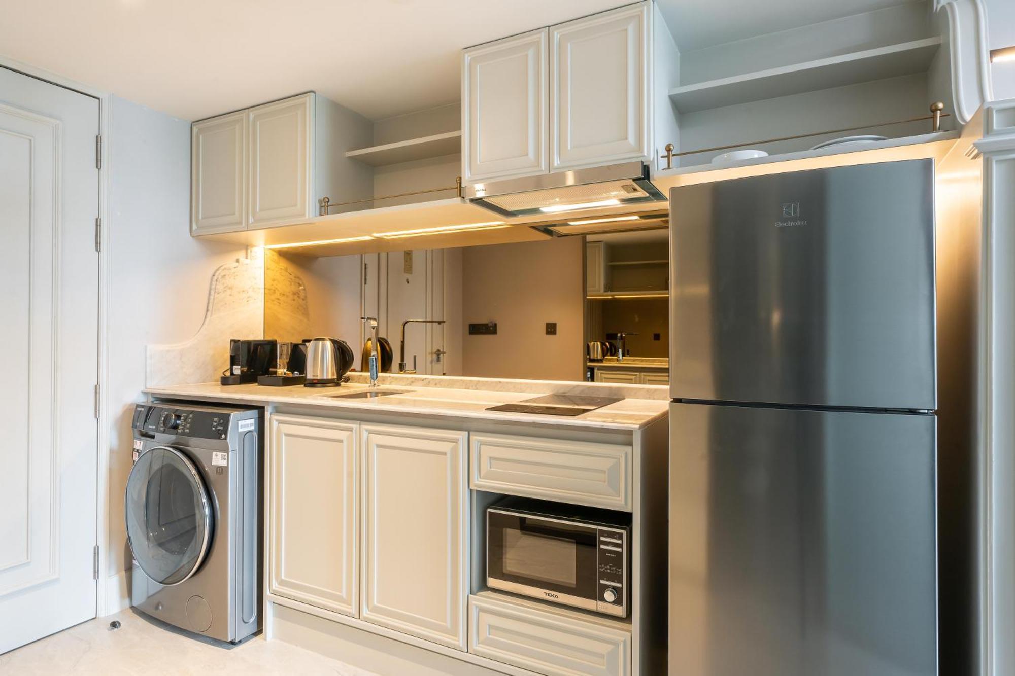 The Salil Hotel Riverside Μπανγκόκ Εξωτερικό φωτογραφία A modern kitchen