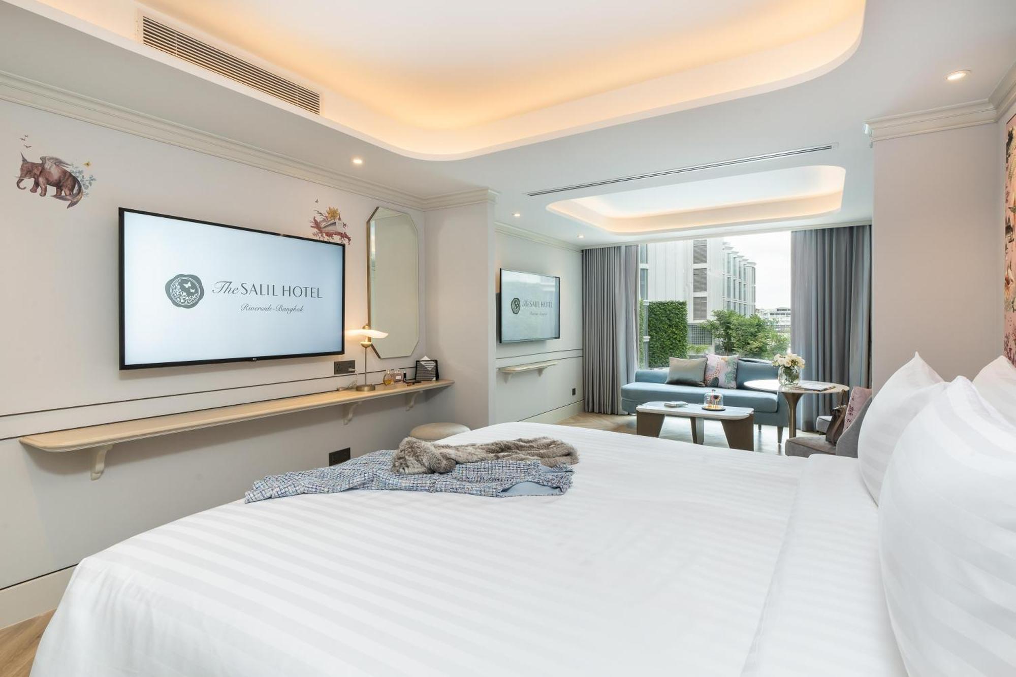 The Salil Hotel Riverside Μπανγκόκ Εξωτερικό φωτογραφία Deluxe Room