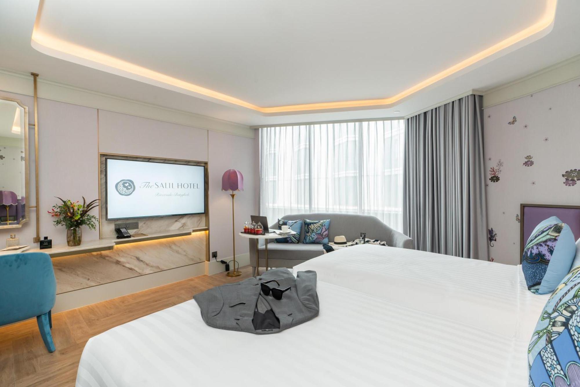 The Salil Hotel Riverside Μπανγκόκ Εξωτερικό φωτογραφία Deluxe Room