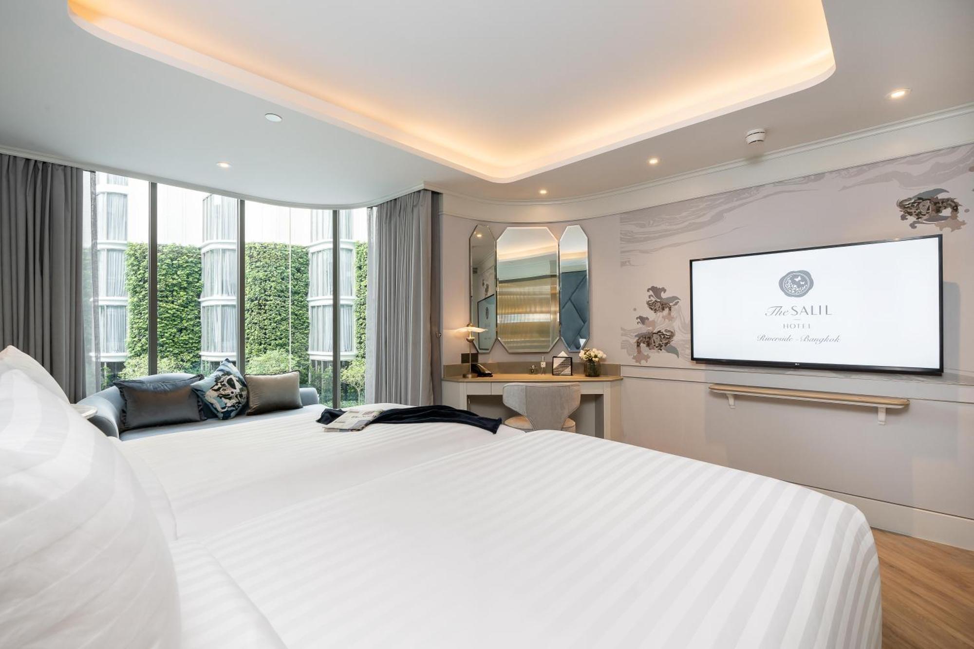 The Salil Hotel Riverside Μπανγκόκ Εξωτερικό φωτογραφία