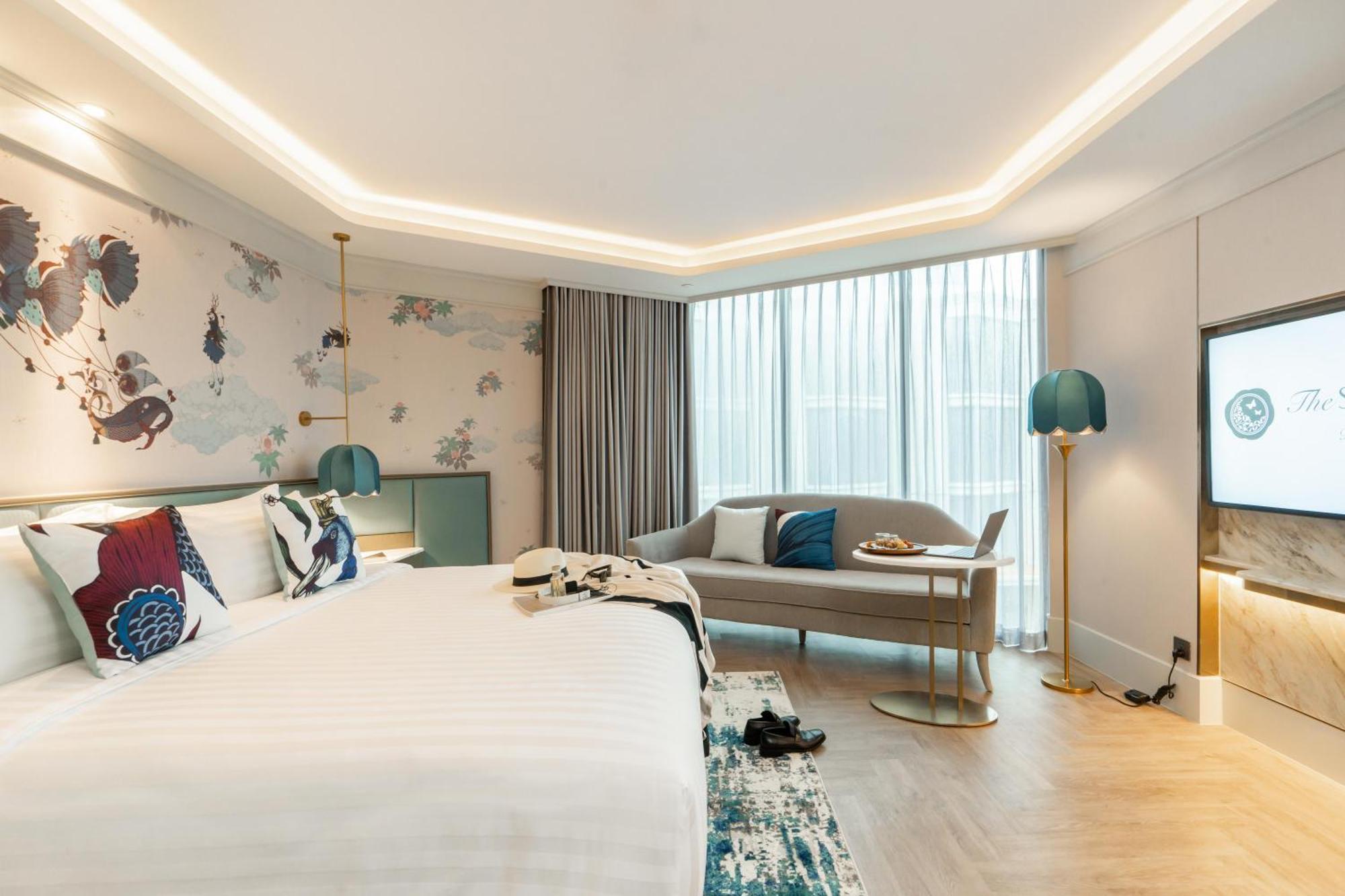 The Salil Hotel Riverside Μπανγκόκ Εξωτερικό φωτογραφία Deluxe Room