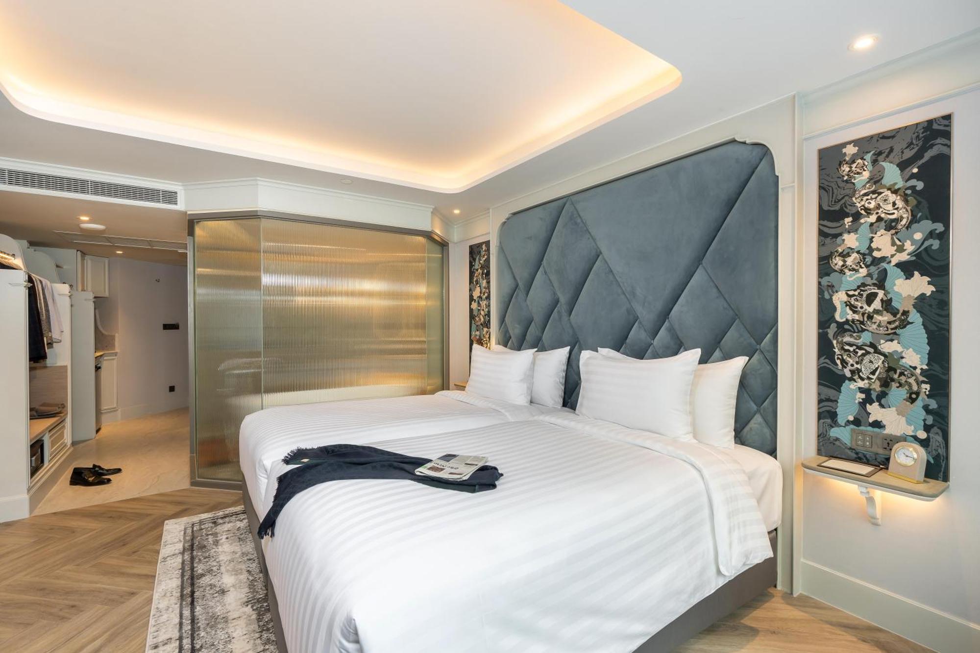 The Salil Hotel Riverside Μπανγκόκ Εξωτερικό φωτογραφία Deluxe Room