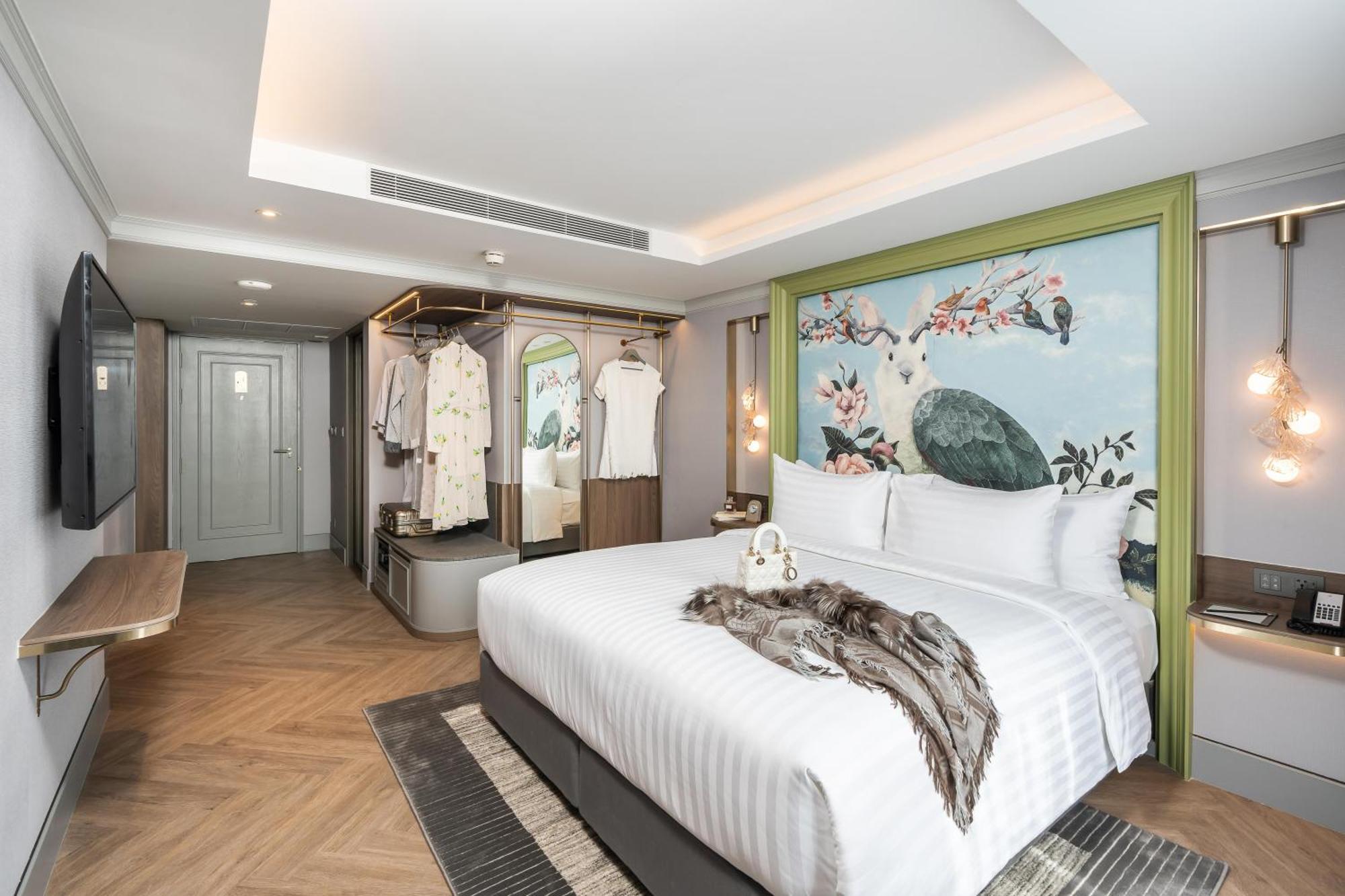 The Salil Hotel Riverside Μπανγκόκ Εξωτερικό φωτογραφία Deluxe Room