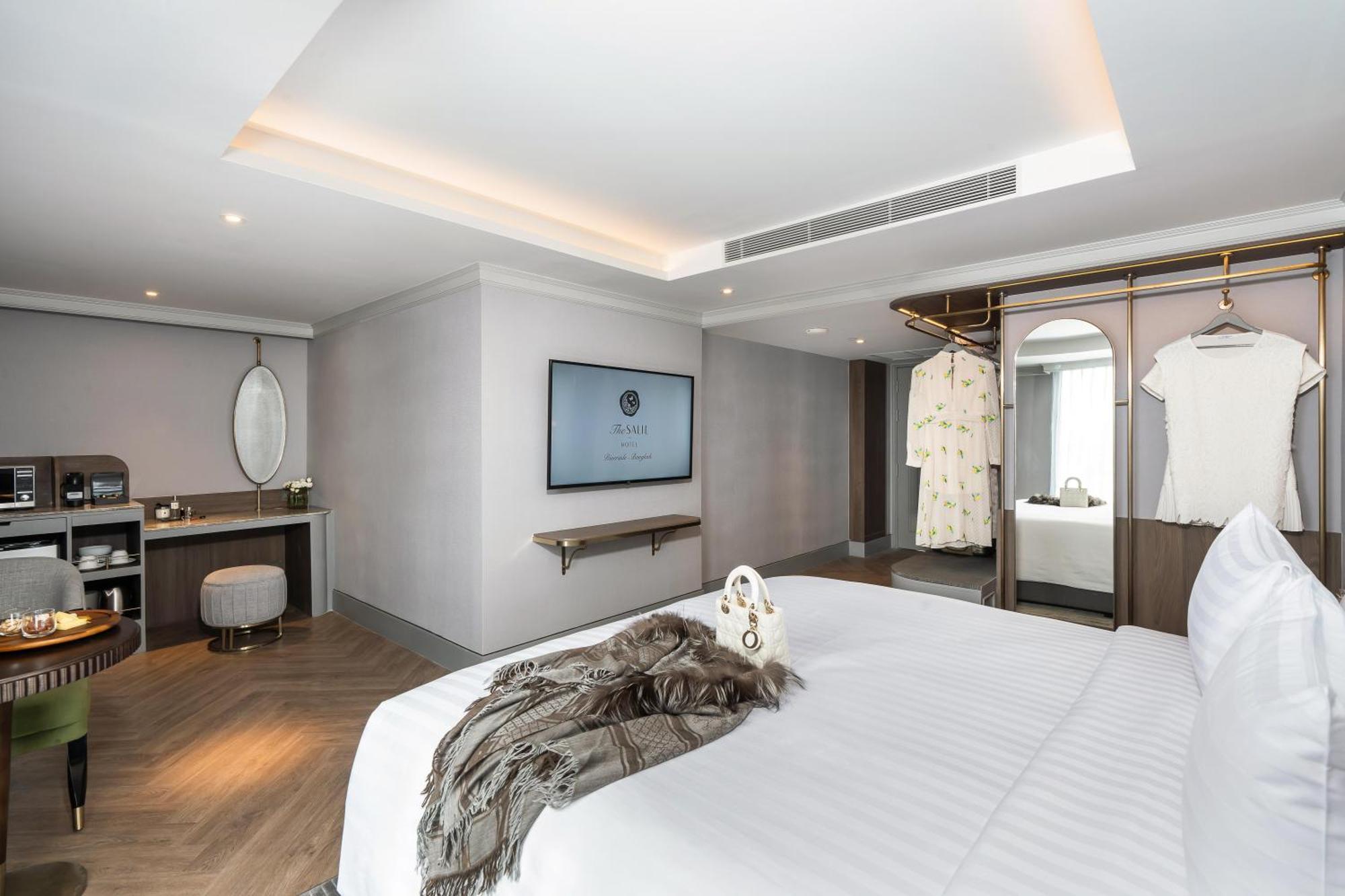 The Salil Hotel Riverside Μπανγκόκ Εξωτερικό φωτογραφία Deluxe Room