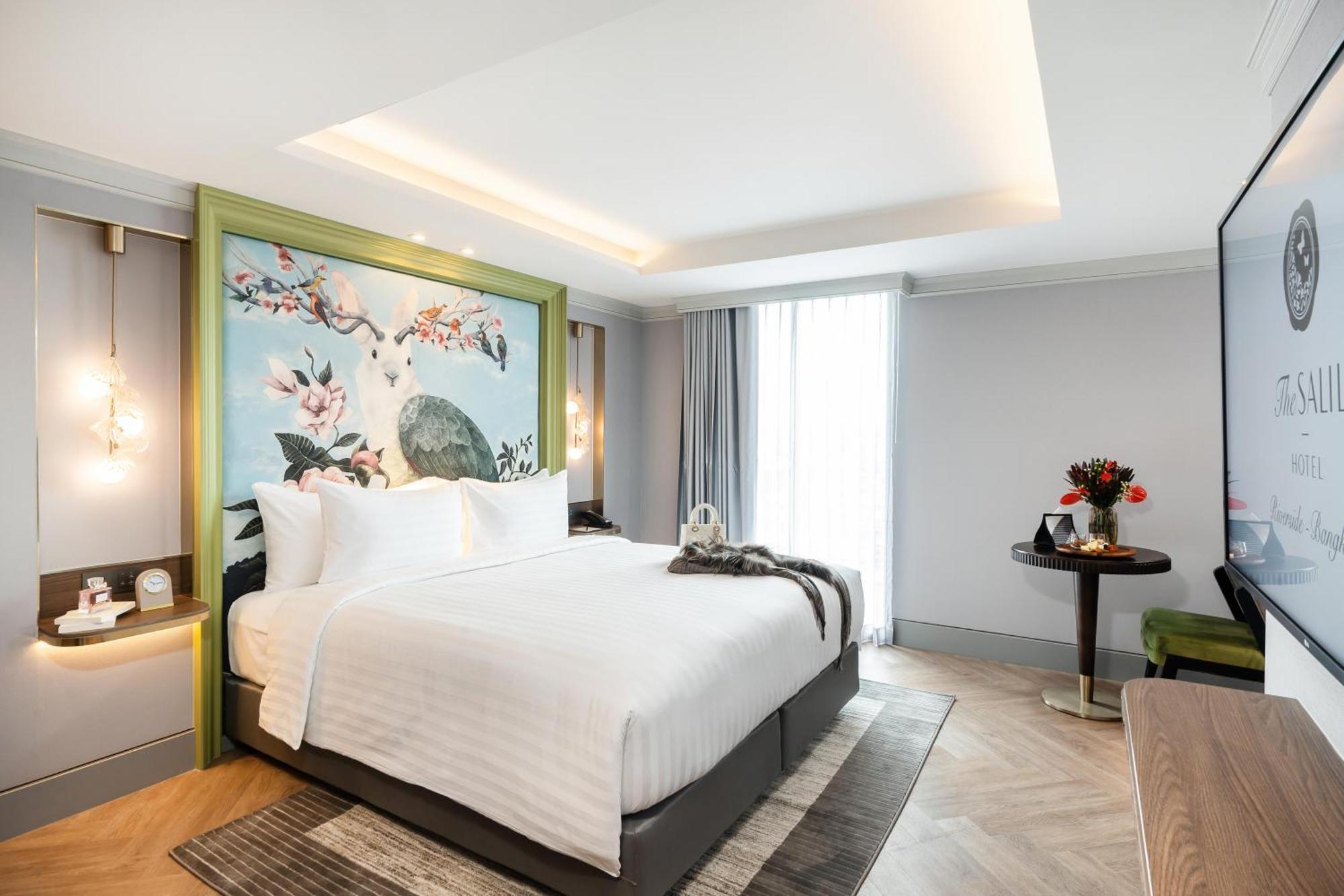The Salil Hotel Riverside Μπανγκόκ Εξωτερικό φωτογραφία Deluxe Room